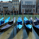 The water in Venice’s canals is clearing up due to fewer tourists, motorboats, and pollution.